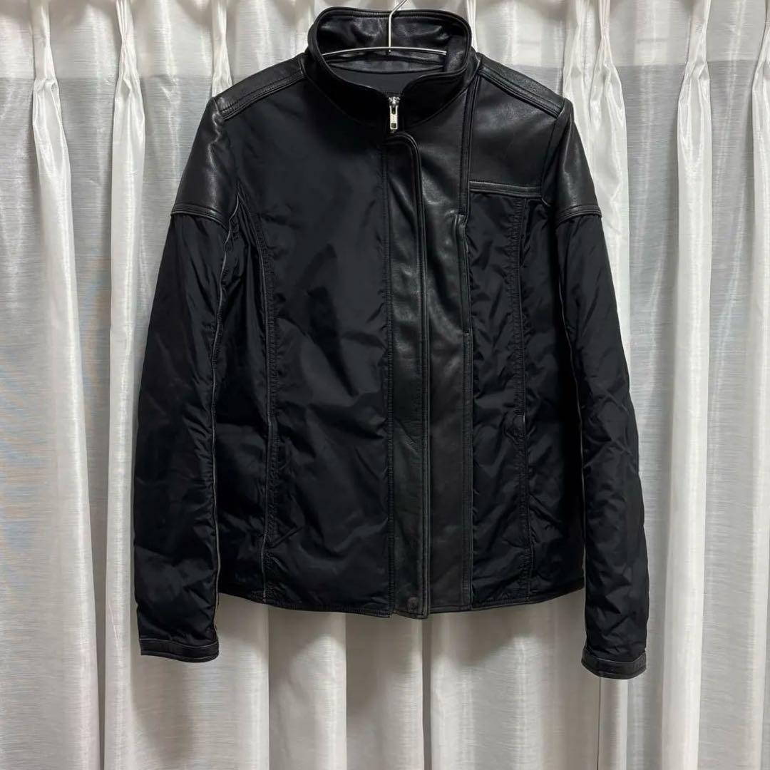 zadig&voltaire レザー切替ジャケット Archive - メルカリ