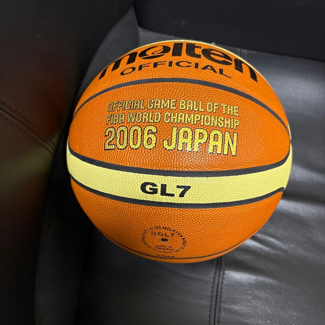 希少　モルテン GL7 2006世界選手権公式バスケットボール7号 JB5000（バスケットボール・7号球・天然皮革） | モルテン公式