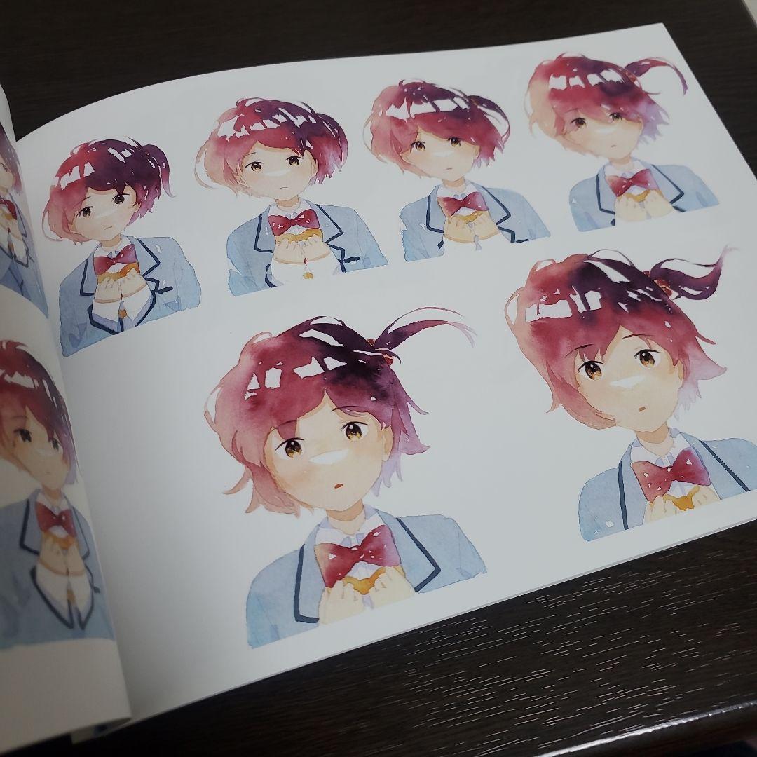 C105 ねむねむめろん 負けヒロインが多すぎる！ 小鞠ED設定資料集