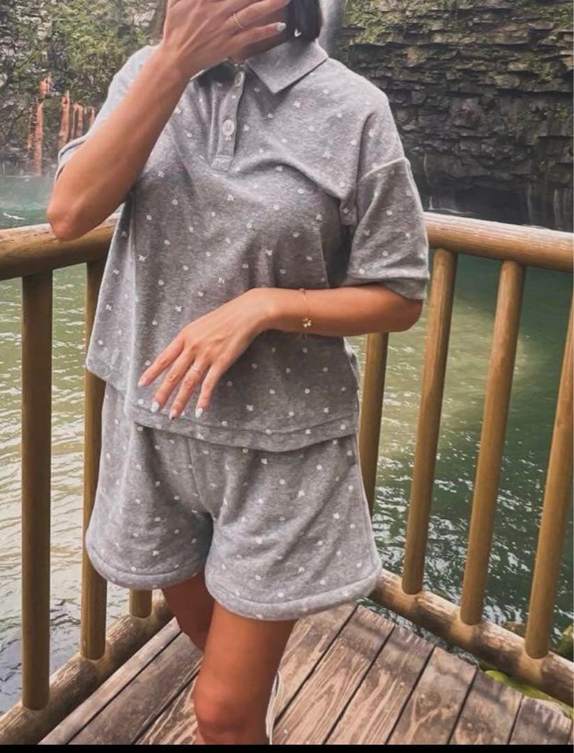 むぎむぎ様専用✴︎rosy monster セットアップ ロージーモンスタ