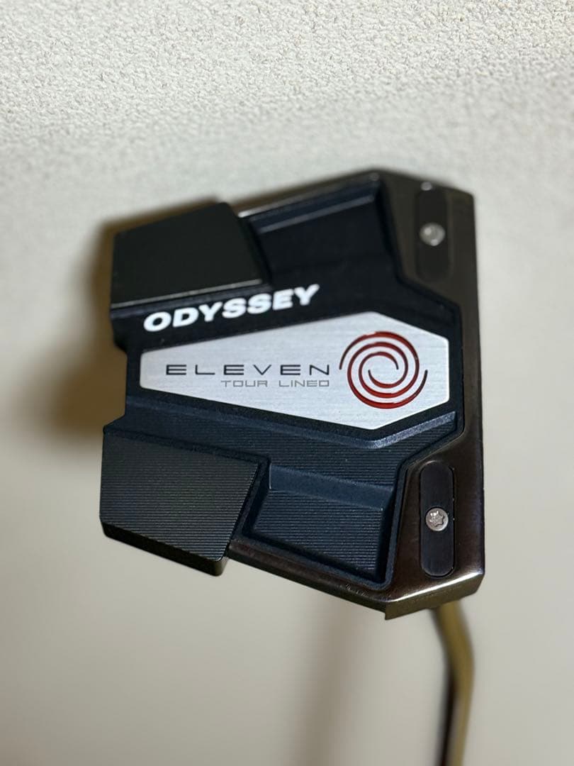 ★こうきち様用★オデッセイ ELEVEN パター 32インチ カバーホルダー付き 楽天市場】【送料無料】2022 odyssey オデッセイ イレブン ELEVEN 純正