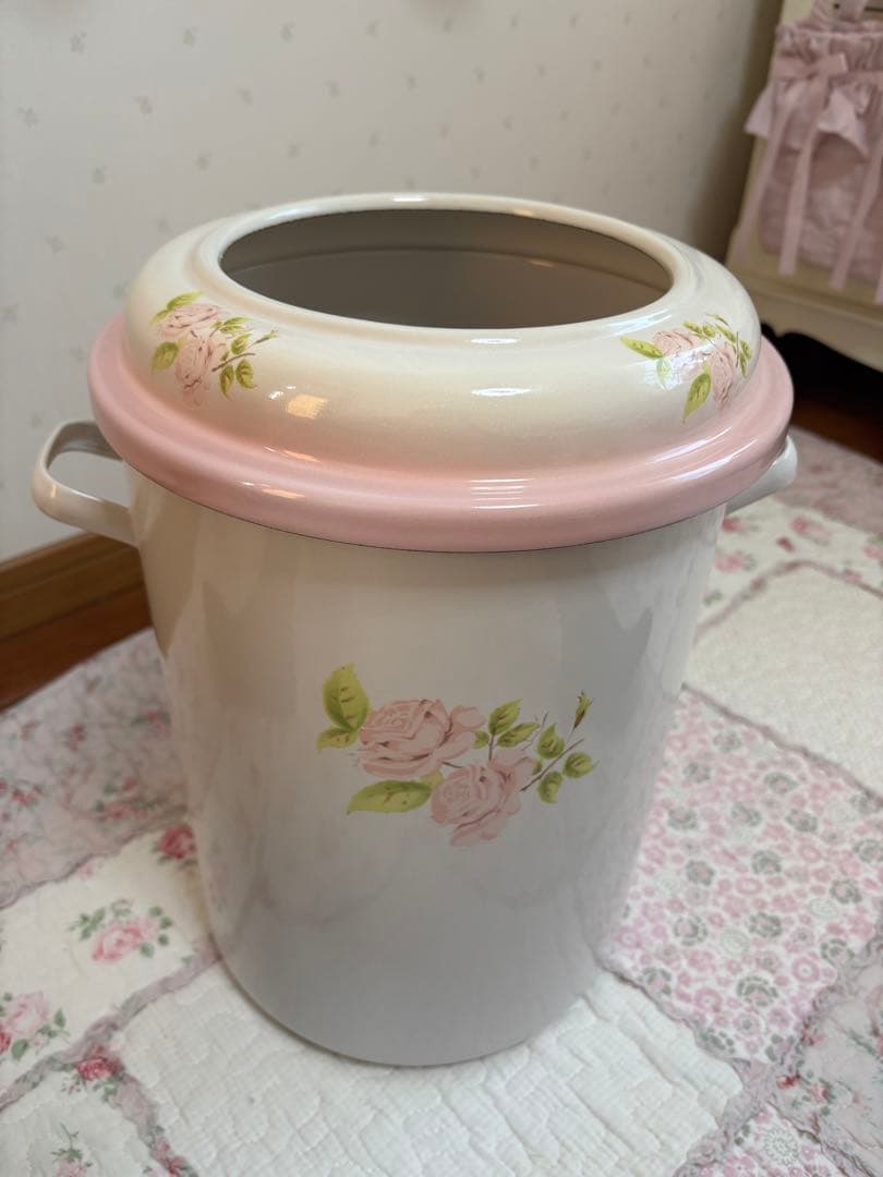 イマン ダイアナローズ トラッシュ缶 イマン ライス缶 | BRITISH MARKET