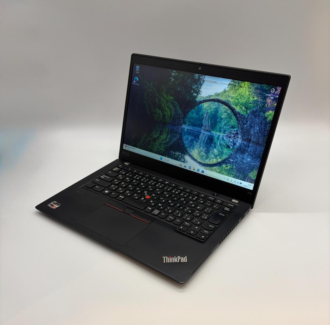 高速、高性能、ThinkPad X13 Gen1、16GB、256GB NVMe Amazon.com: Lenovo ThinkPad X13 Gen 1 20T2003YUS 13.3