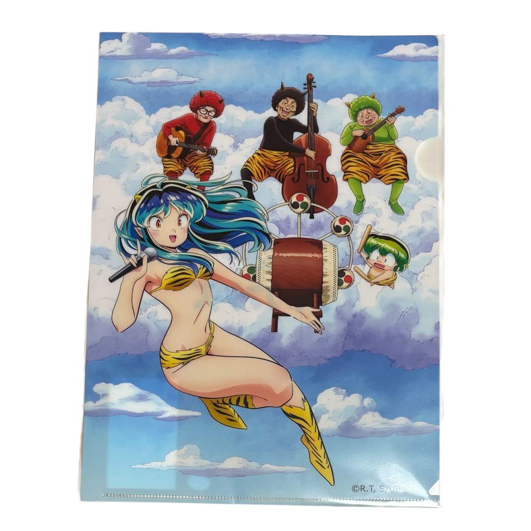ドリフターズ うる星やつら コラボ クリアファイル A4 ラムちゃん 雷様