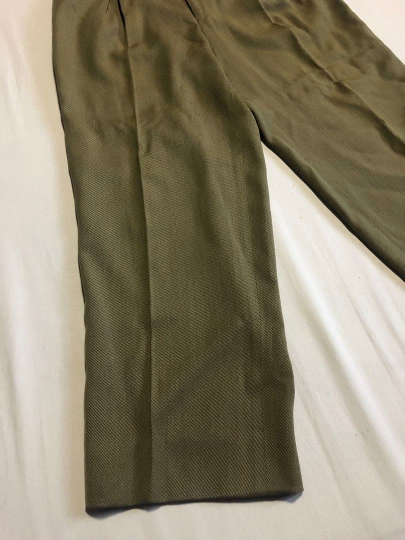 至高のドレープ】90s 日本製 エンポリオアルマーニ ワイドスラックス