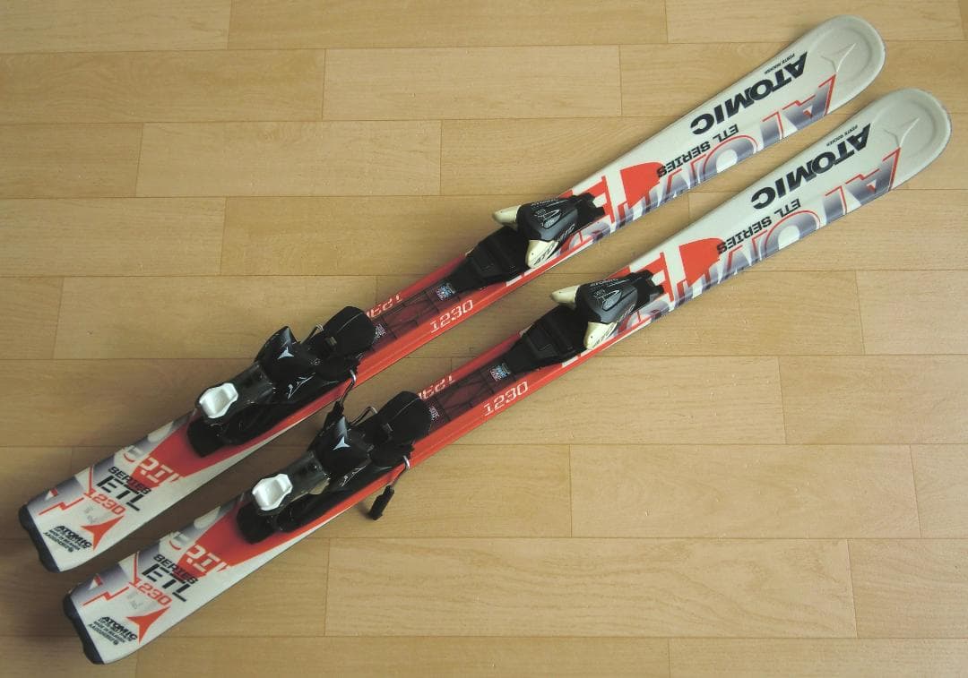 □□最終特価□送料無料□アトミック□ETL 1230□ミッドスキー□123cm