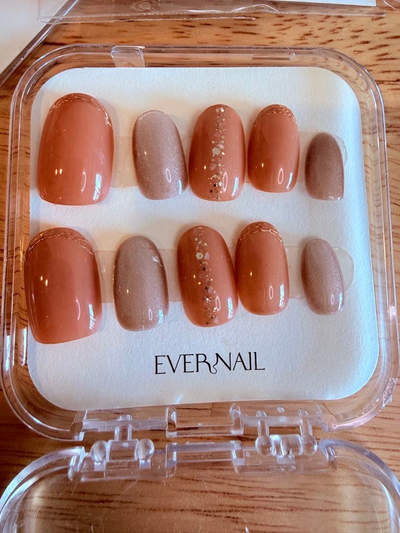 訳あり】EVERNAIL チップ3点セット(付属品あり)
