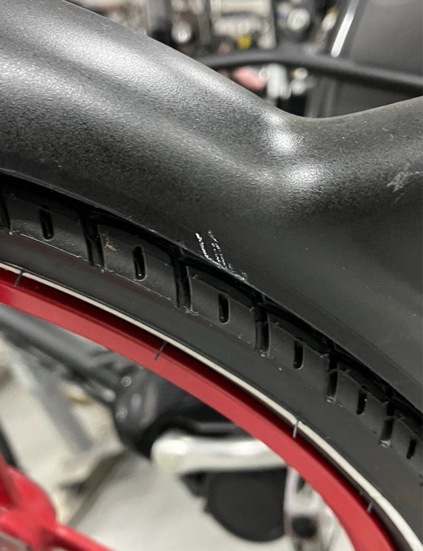 jazzy3104様専用】HONBIKE/折りたたみ自転車/黒＆赤/ - メルカリ