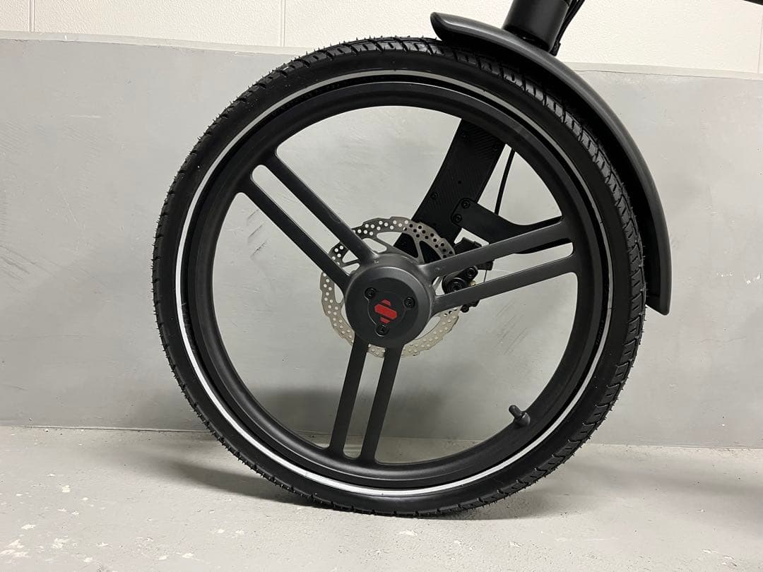 jazzy3104様専用】HONBIKE/折りたたみ自転車/黒＆赤/ - メルカリ