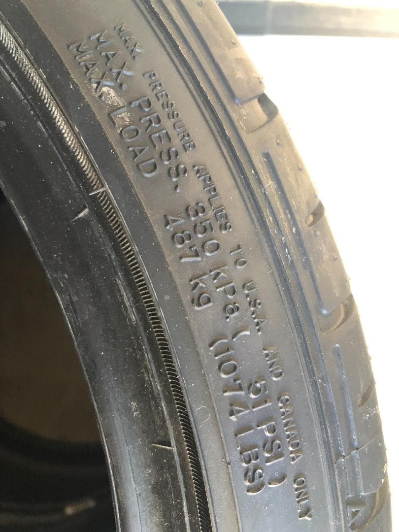 未使用・長期保管品】GOOD YEAR REVSPEC 17インチタイヤ - メルカリ