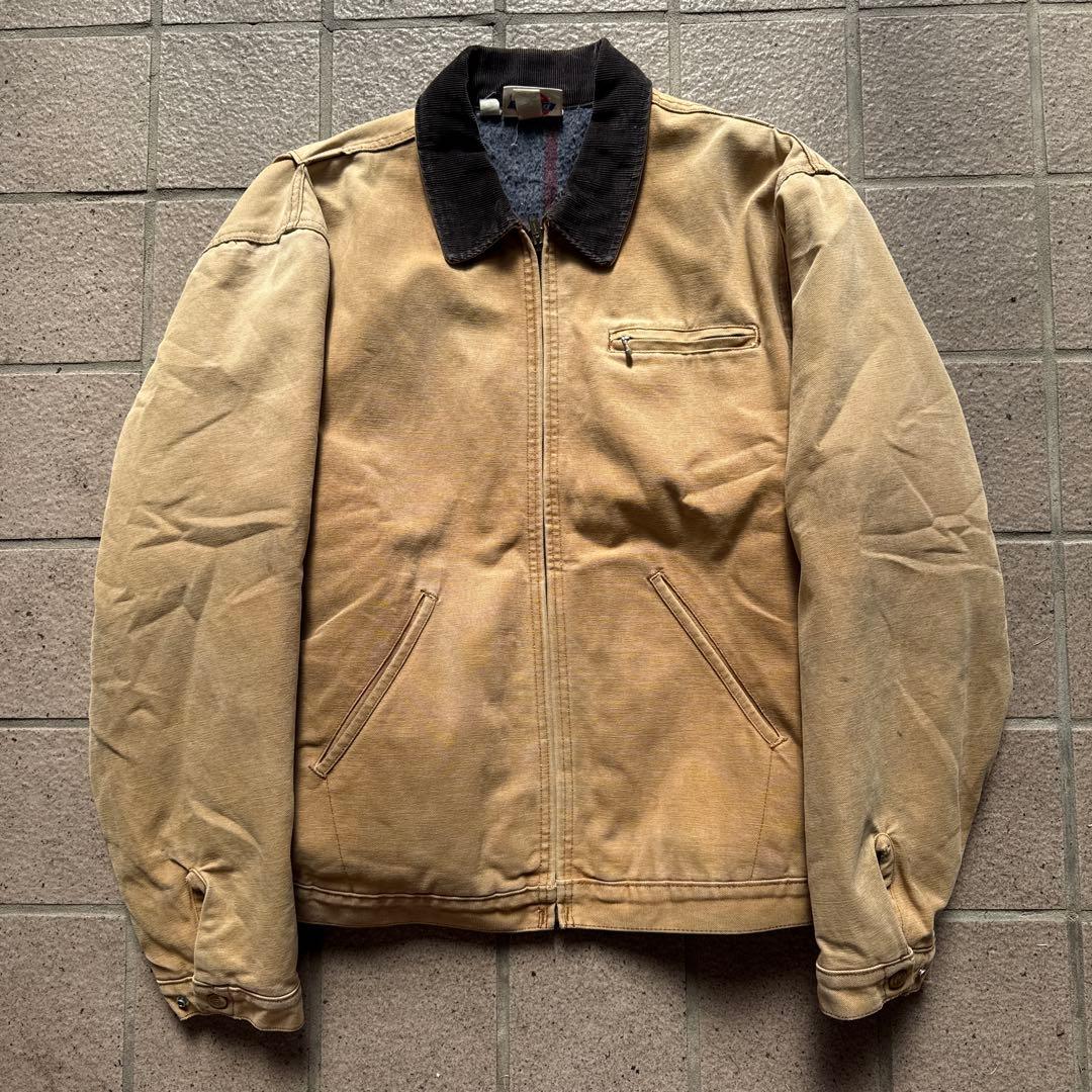 Dickies 90s メキシコ製 ダック　デトロイトジャケット XL Dickies 90s メキシコ製 ビンテージ ダックデトロイトジャケット XL