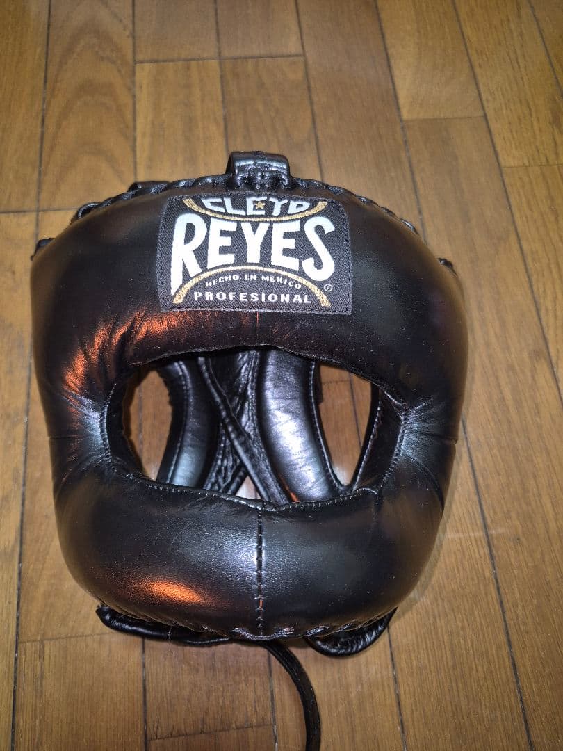 REYES レイジェス　ボクシング　ヘッドギア ブラック レイジェス ヘッドギア Mサイズ ブラック – ボクシング・格闘技用品