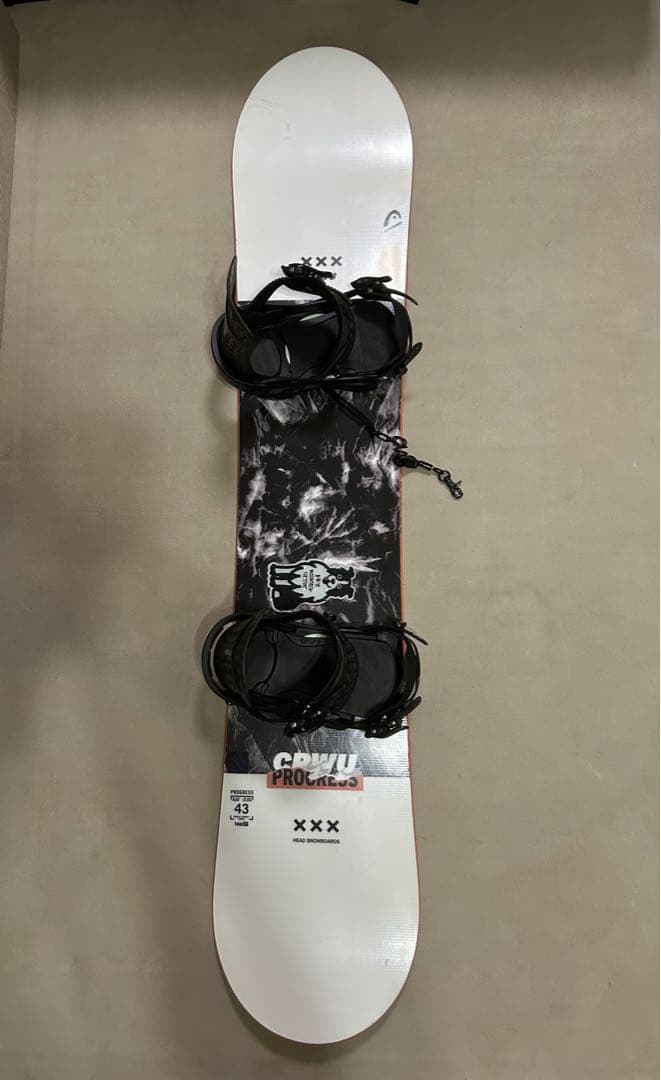 高年式スノーボードセットHEAD CRUW 143 × FLUX - メルカリ