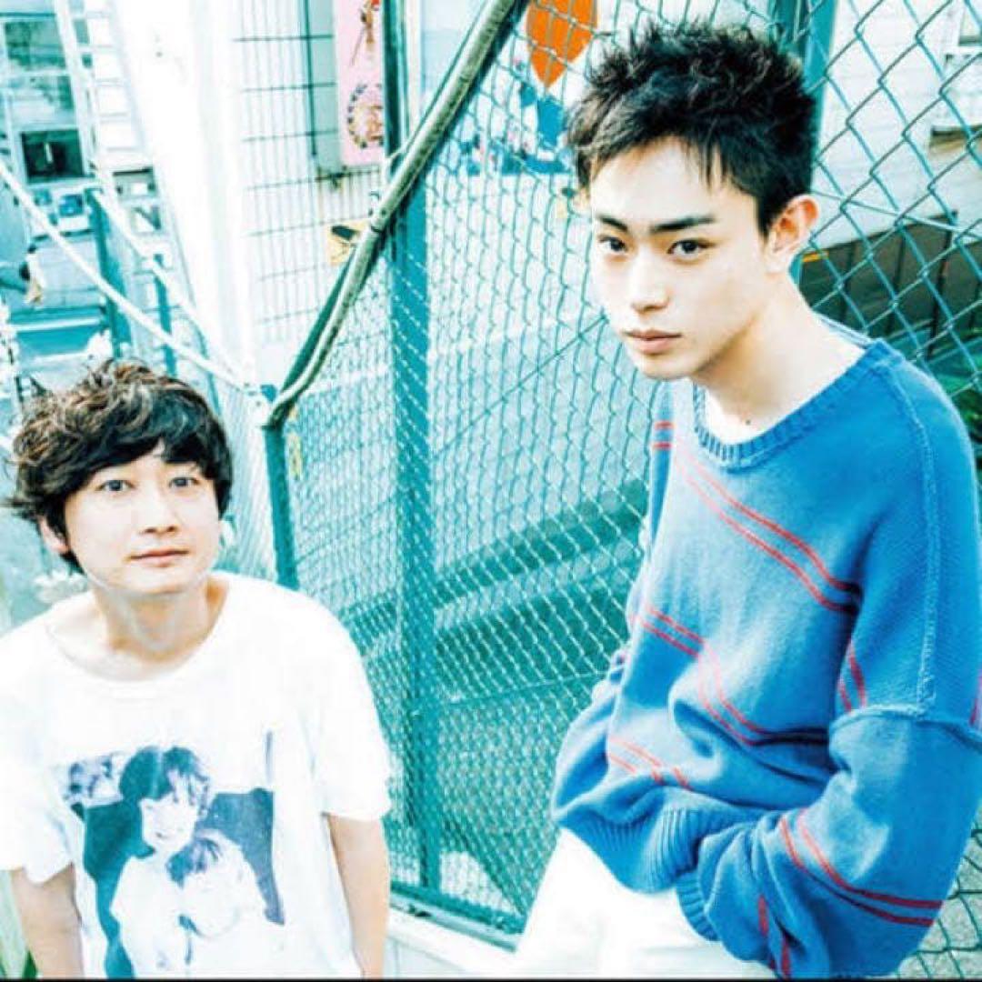 ダイリク インサイドアウト ニット 菅田将暉着用 オーバーサイズ