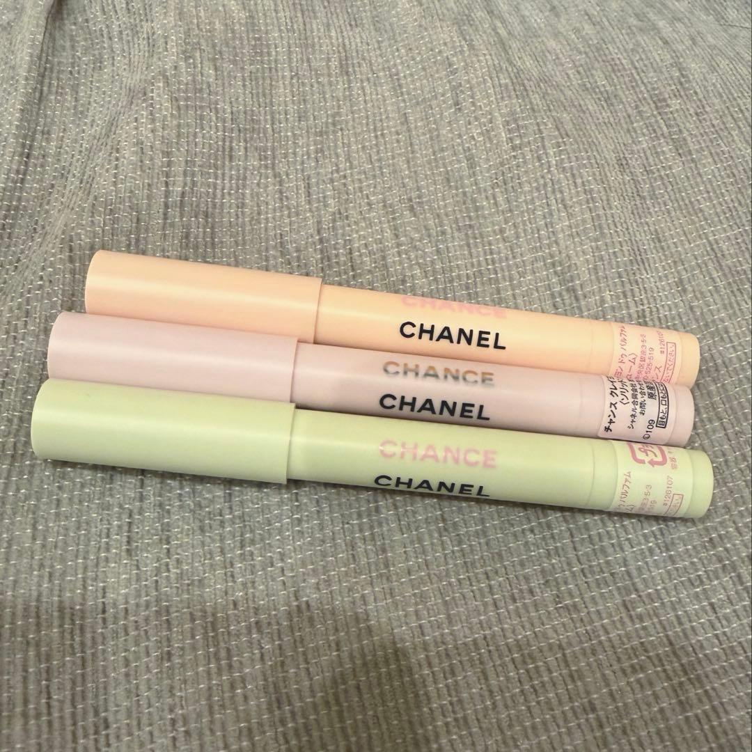匿名配送 ほぼ未使用 シャネル チャンス クレイヨン ドゥ パルファム