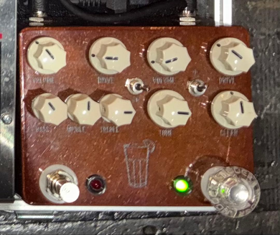 ギター JHS Pedals Sweet Tea V3 エフェクター Sweet Tea V3 JHS Pedals｜ジェイエイチエスペダルズ