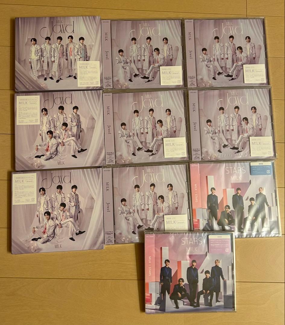 邦楽 M!LK Jewel STARS Amazon.co.jp: Jewel [初回限定盤A] - M!LK [CD + Blu-ray]: ミュージック