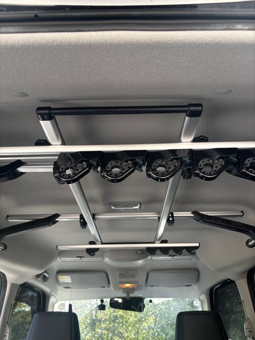 inno 車内ロッドホルダー　スペーシアカスタム INNO スズキ スペーシア スペーシアギア MK53S イノー ロッドホルダー