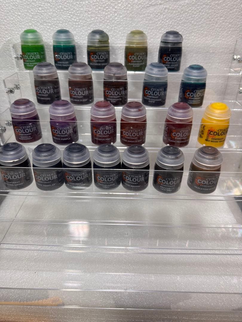 ド*ク様 Citadel Colour 塗料 75本中古 Citadel Colour 塗料 75本中古 - メルカリ