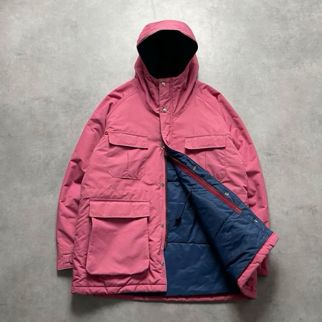 80s L.L.Bean baxter state parka USA製 ピンク