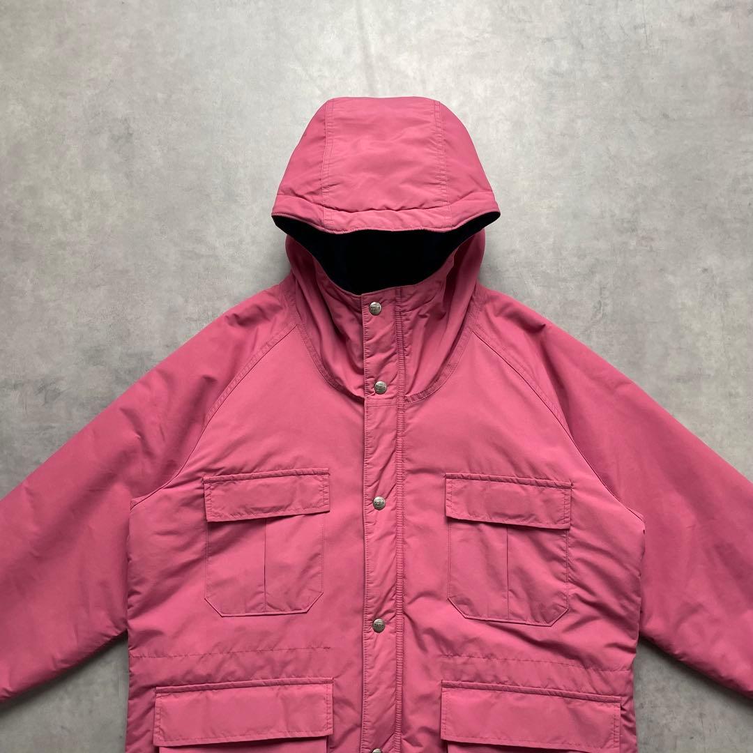 80s L.L.Bean baxter state parka USA製 ピンク
