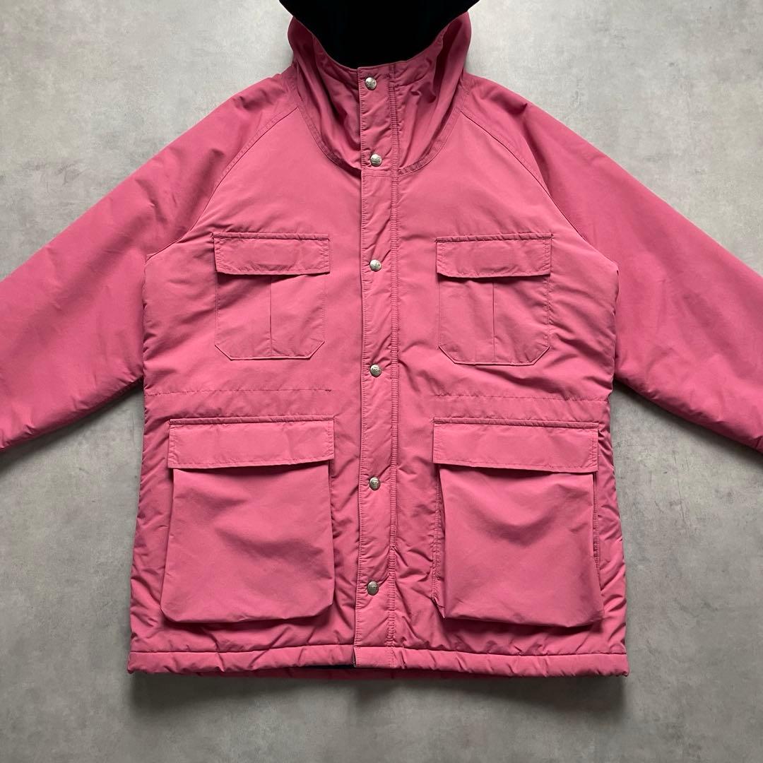 80s L.L.Bean baxter state parka USA製 ピンク