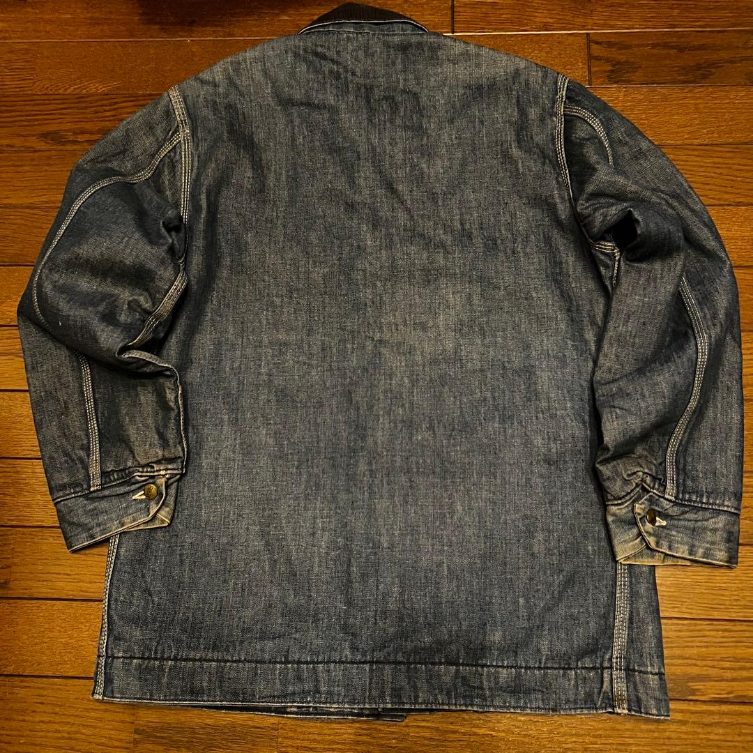 ヒ*ロ様 80sSEARSシアーズ ビンテージ50sデニム カバーオール ジャケ