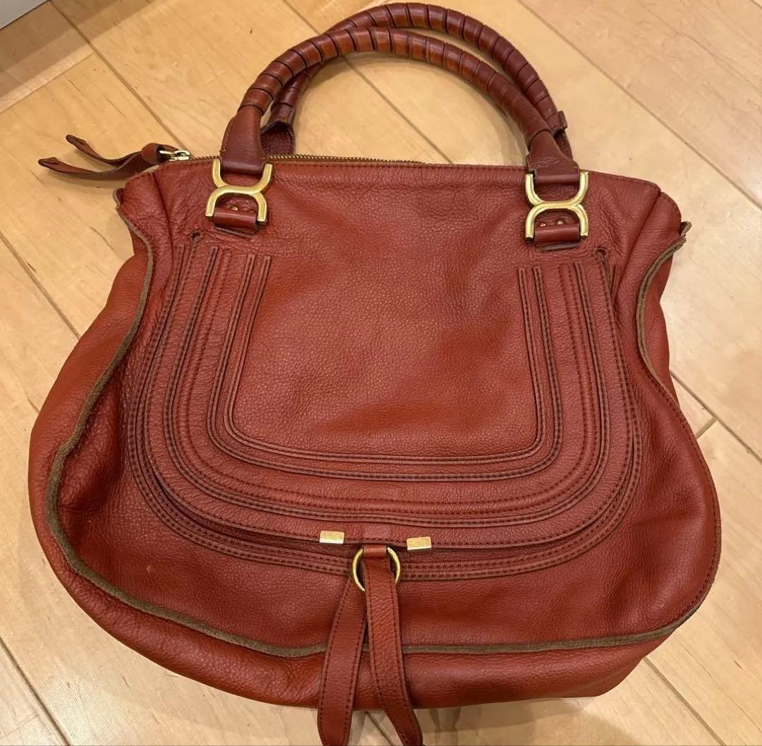 専用品Chloé Marcie クロエ　マーシー　レザーショルダーバッグ 楽天市場】Chloe クロエ ショルダーバッグ MARCIE SMALL SADDLE