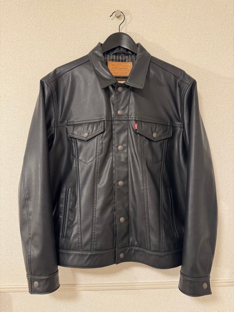 k*6様 JAPAN LIMITED LEATHER TRUCKER JACKE JAPAN LIMITED LEATHER TRUCKER JACKET – リーバイス®公式オンラインストア
