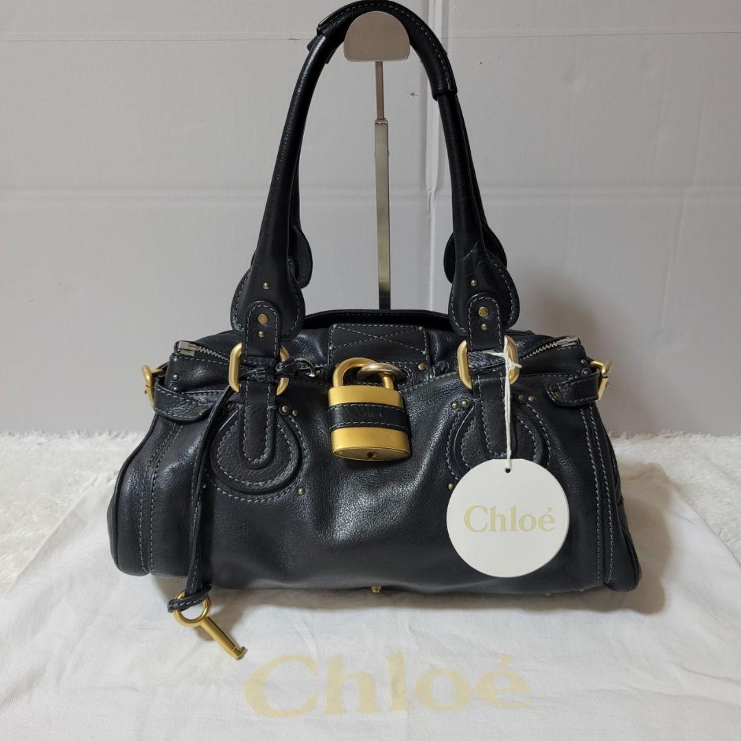Chloé パディントンブラック