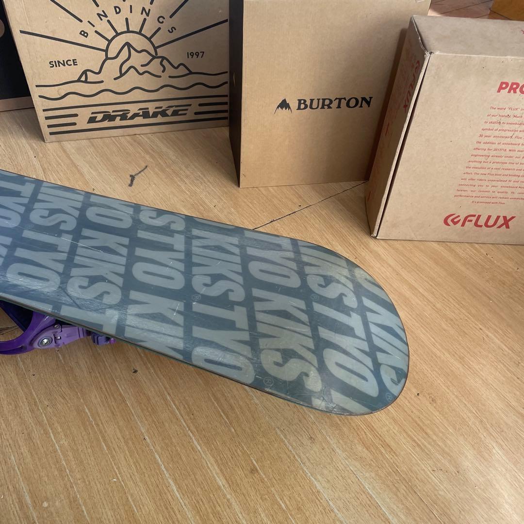 YONEX×HEAD 国産ハイエンド バイン付スノーボードセット ヨネックス