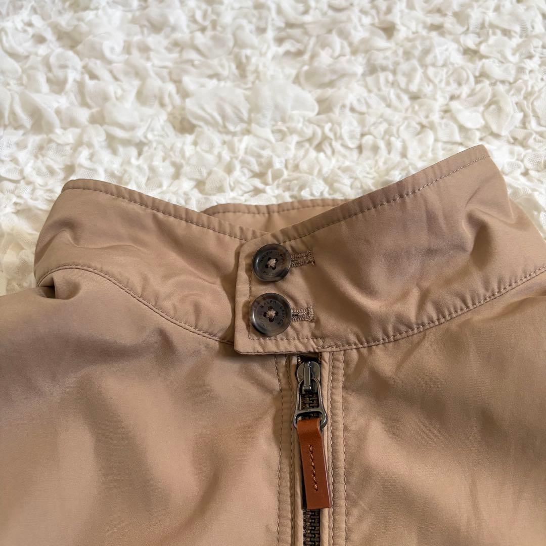 現行タグ】POLO RALPH LAUREN ブルゾン ベージュ M - メルカリ