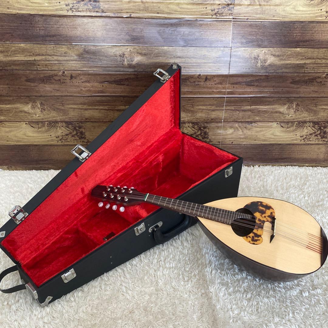 美品！藤丸常夫 TSUNEO FUJIMARU マンドリン No.80 美品！藤丸常夫 TSUNEO FUJIMARU マンドリン No.80 - メルカリ