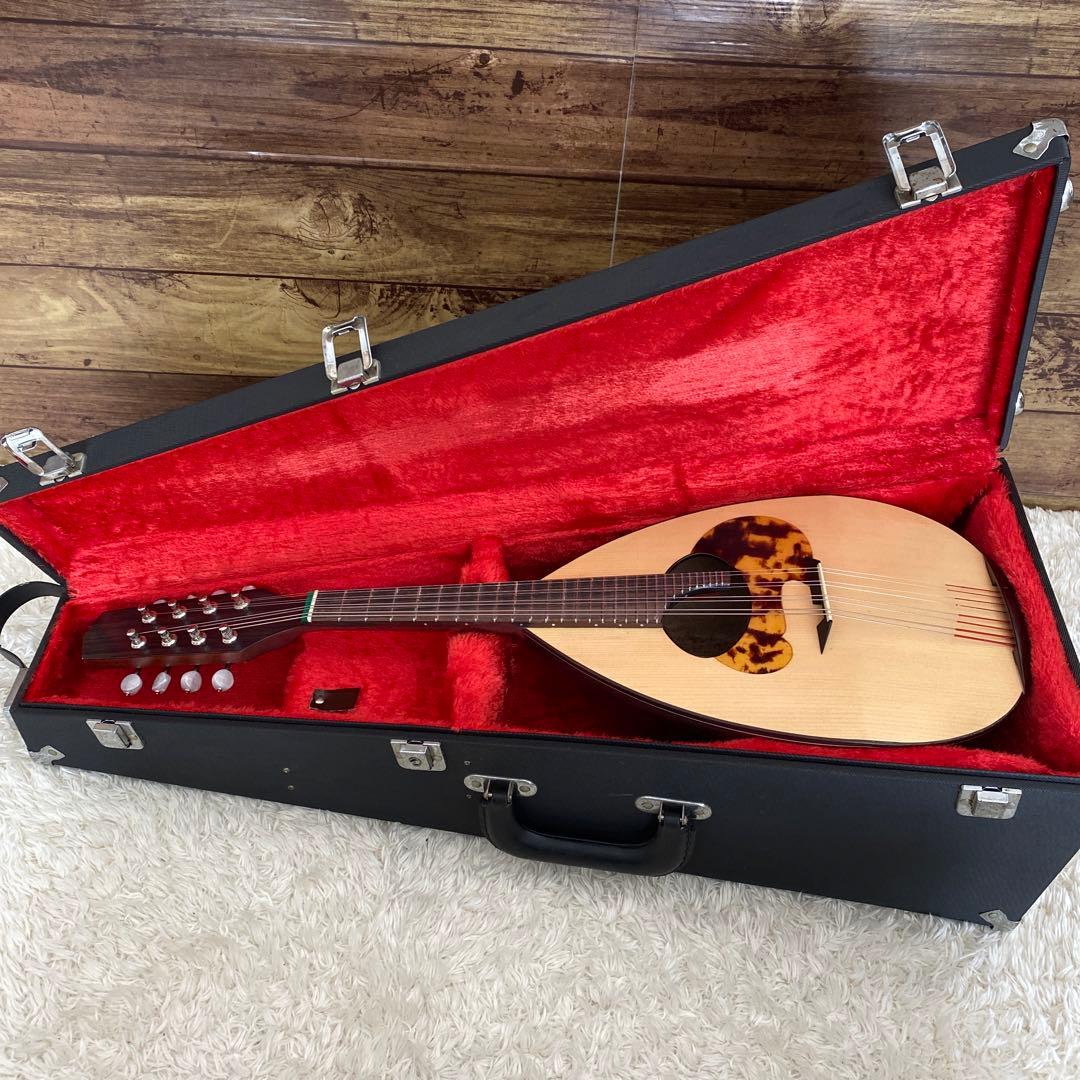 美品！藤丸常夫 TSUNEO FUJIMARU マンドリン No.80 - メルカリ