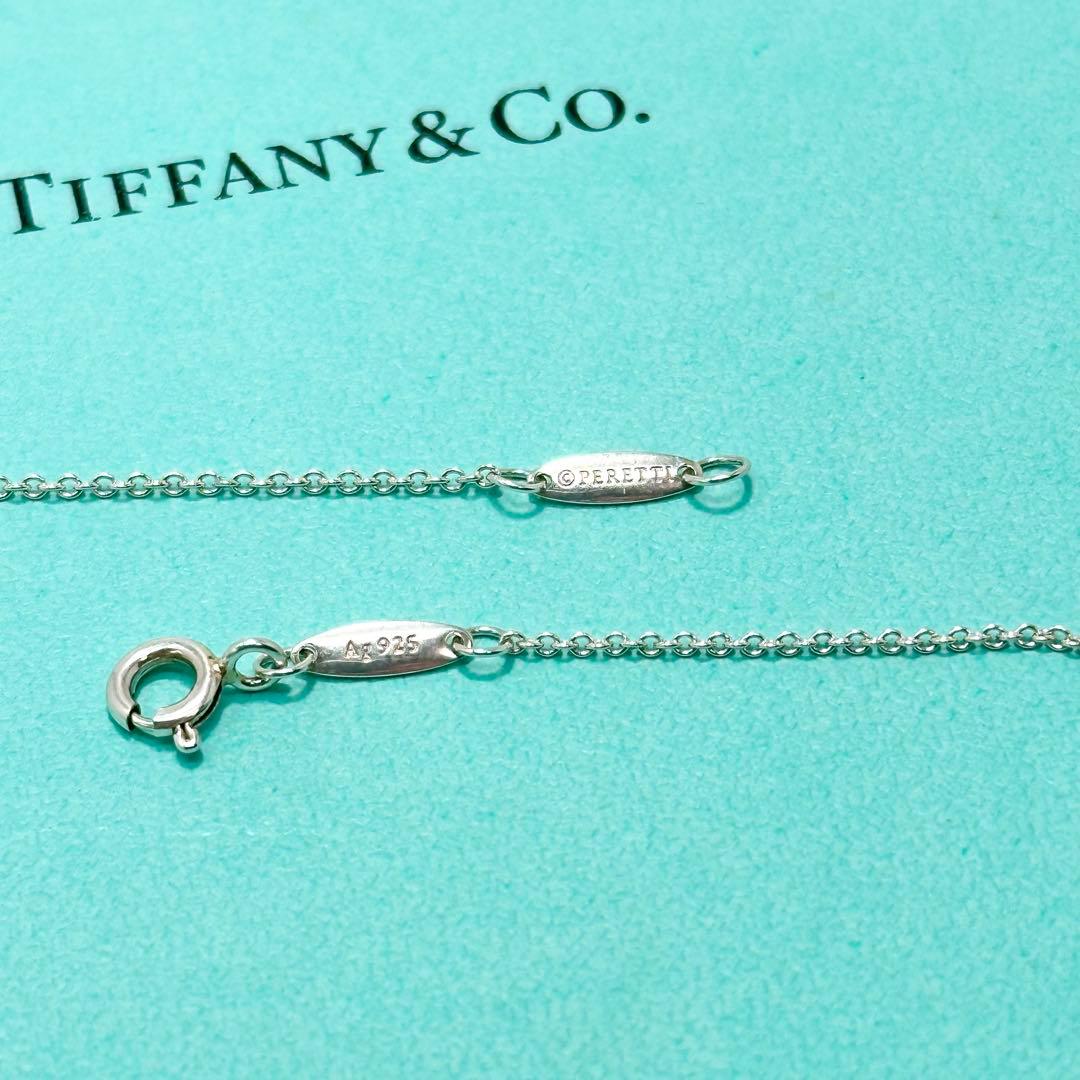 Tiffany バイザヤード ダイヤモンド ネックレス シルバー925 - メルカリ