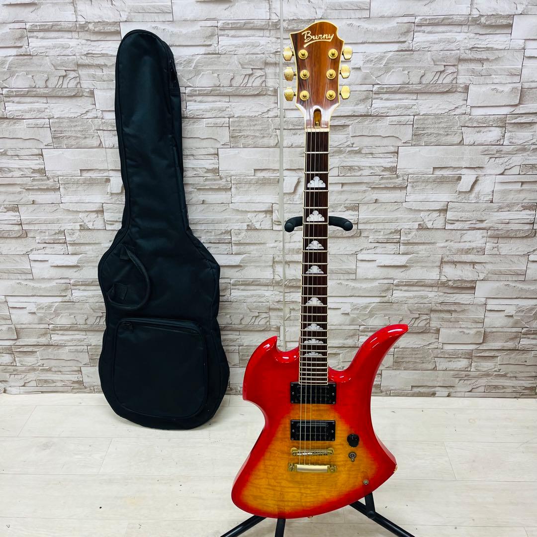 burny バーニー hideモデル エレキギター モッキンバード MG-85X
