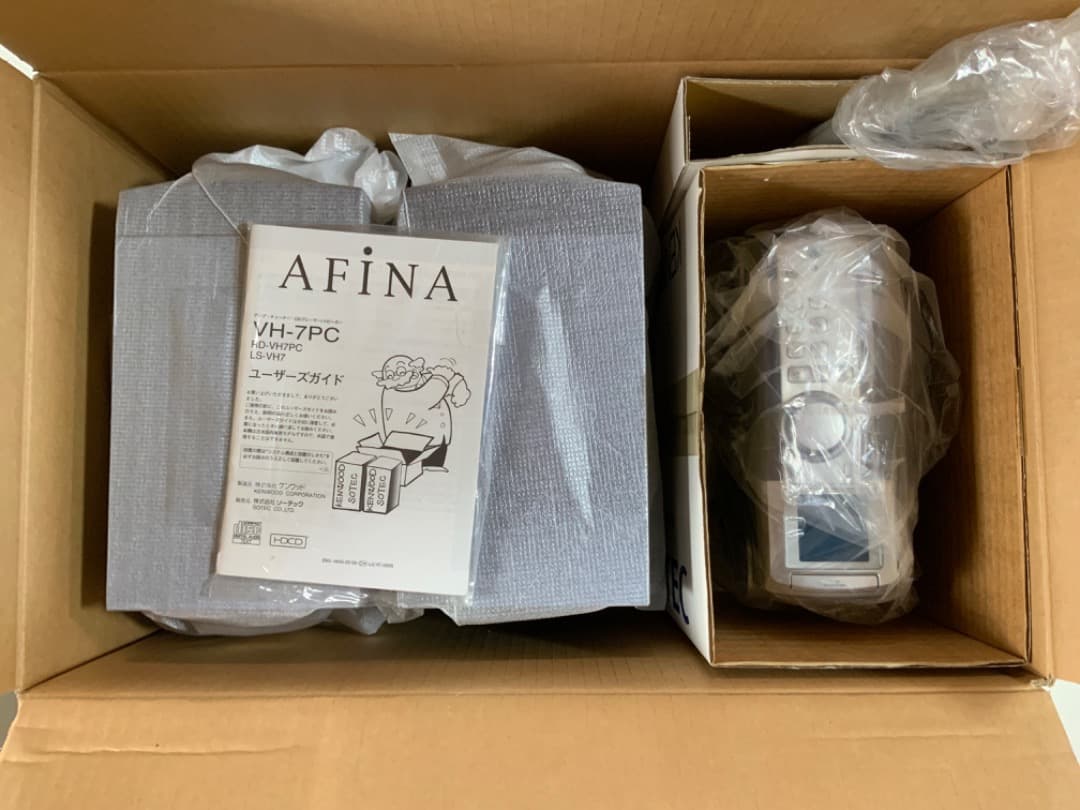 ケンウッド SOTEC AFINA VH-7PC CDコンポ - メルカリ