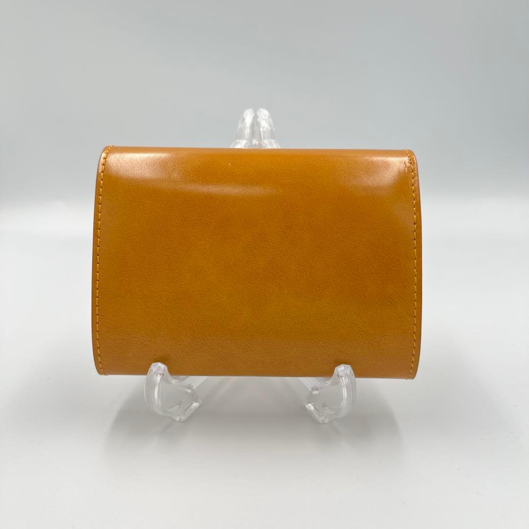 ✨新品未使用品✨現行✨abrAsus waku いっぱい入る小さい財布 イエロー