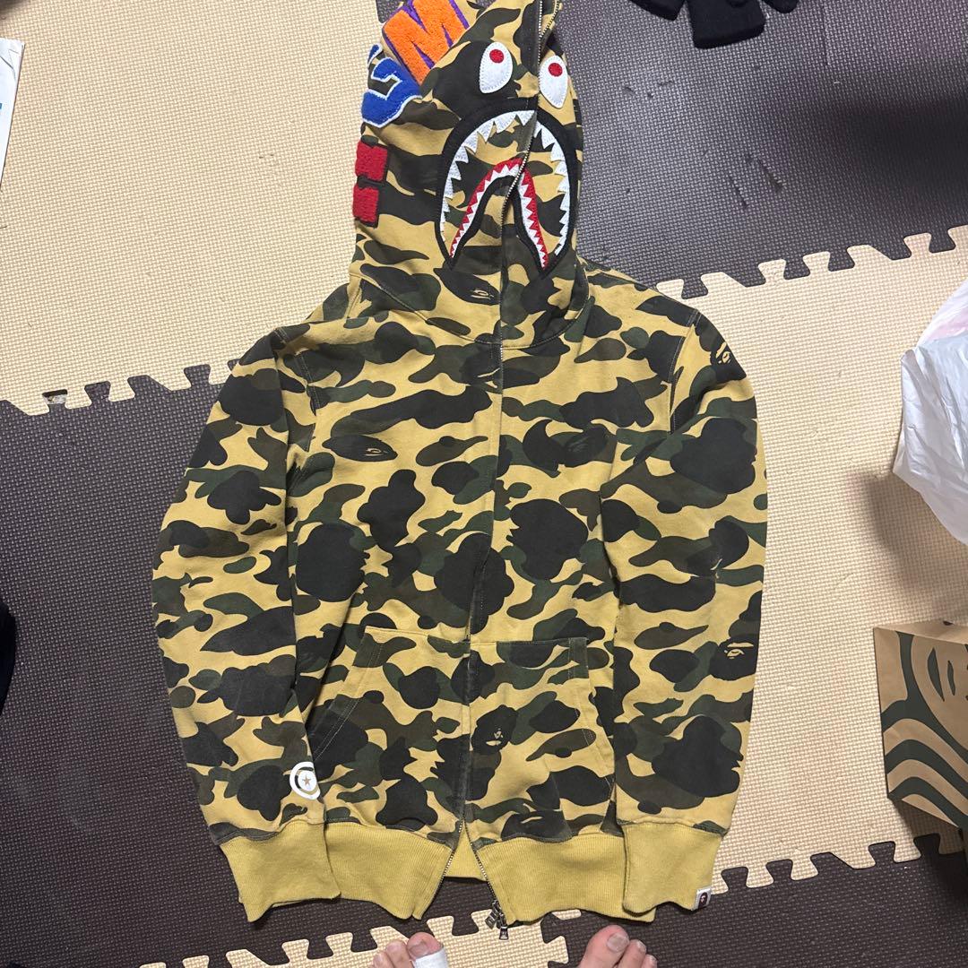 A Bathing Ape カモフラージュ パーカー M - メルカリ