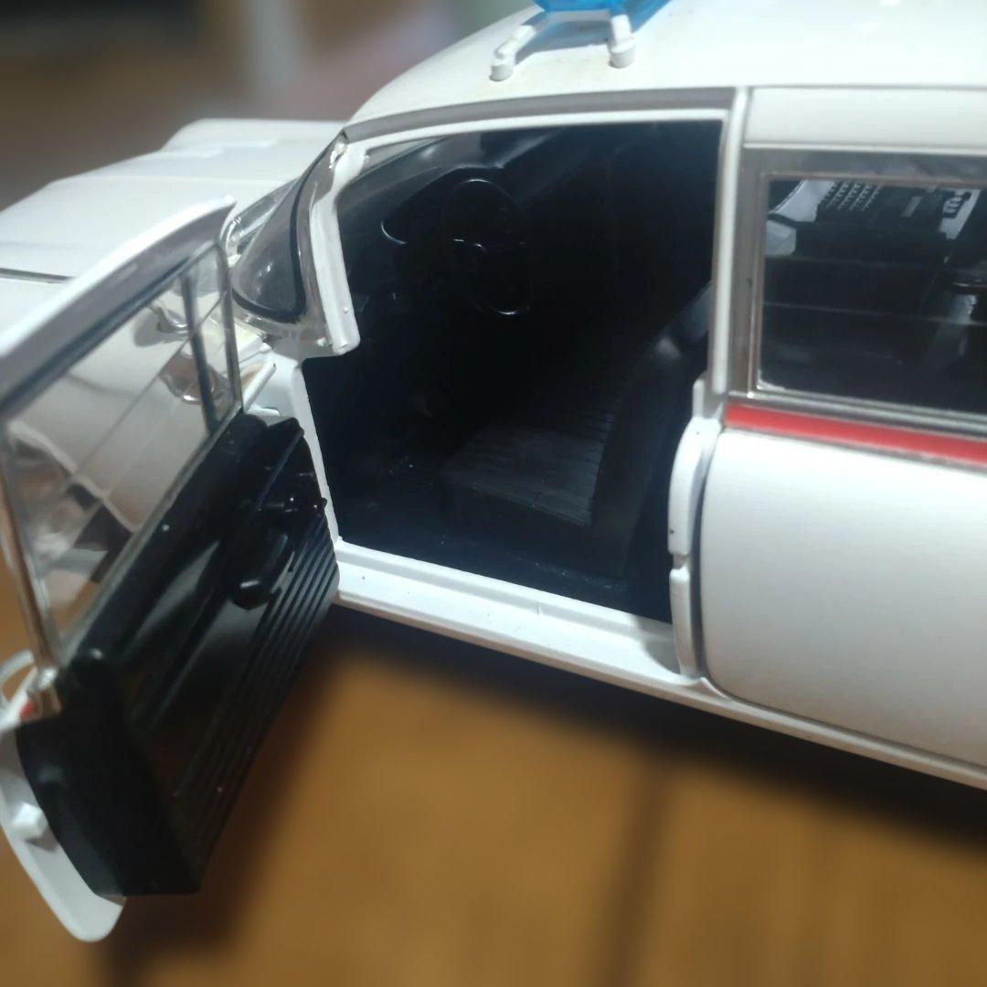 ホットウィール ゴーストバスターズ ect1 1/18 汚れ、破損、などあり