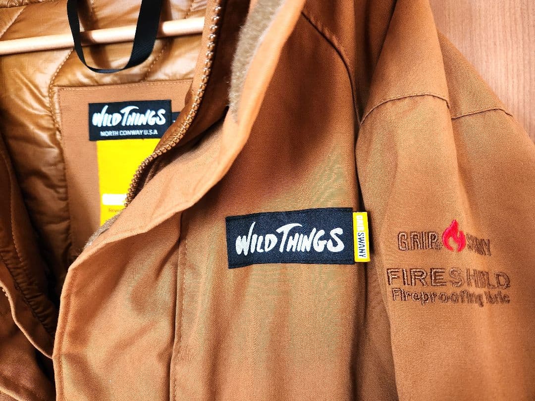 ワイルドシングス x グリップスワニー GSJ-OR03 デナリジャケット