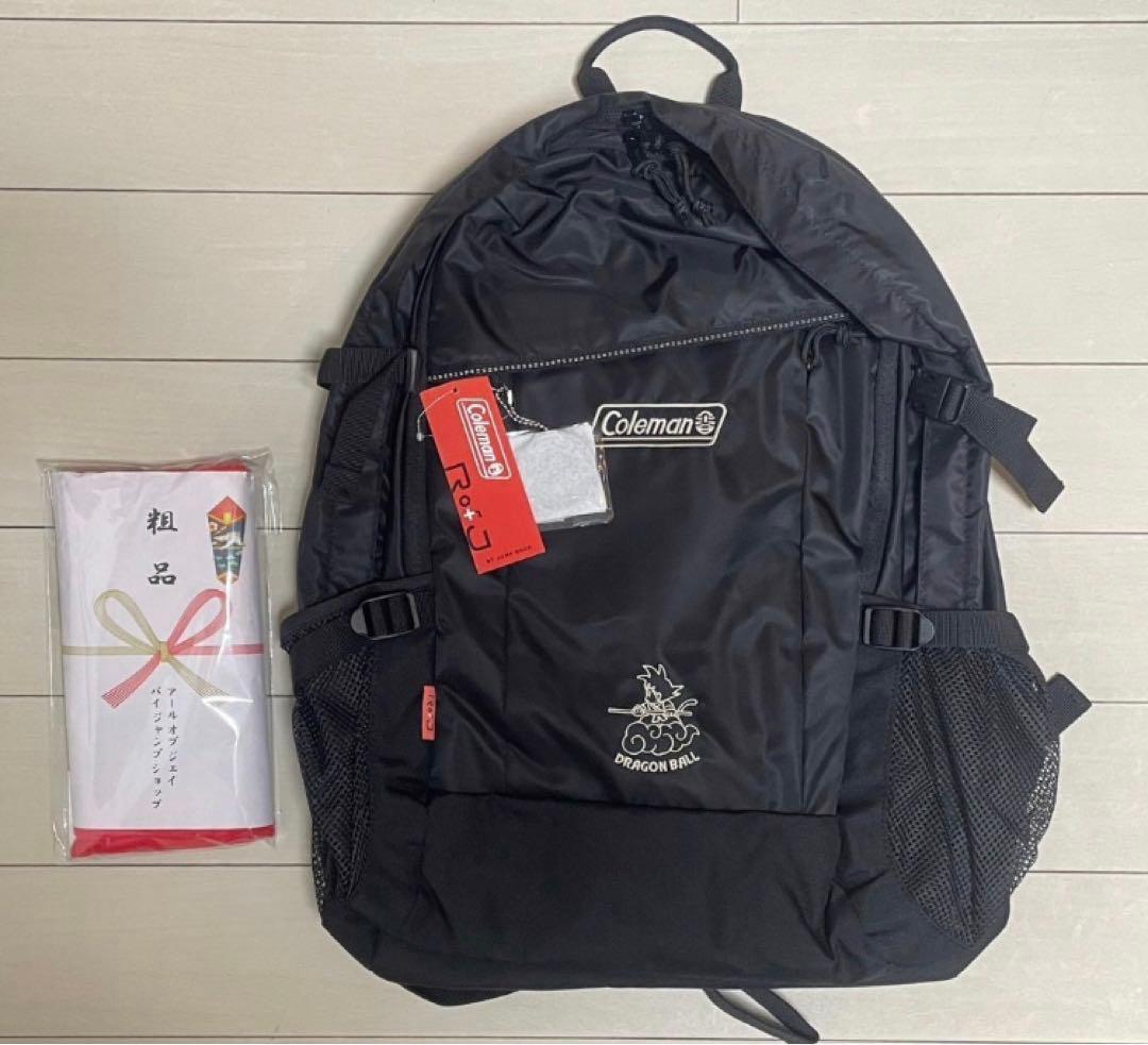 RofJ 限定 ドラゴンボール COLEMAN コールマン コラボ リュック - メルカリ