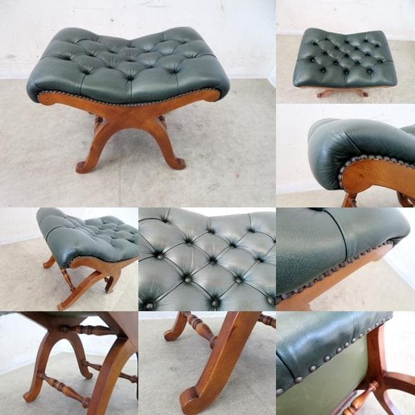 美品□スペイン最高峰□バロッサバレンティ□総本革□スツール