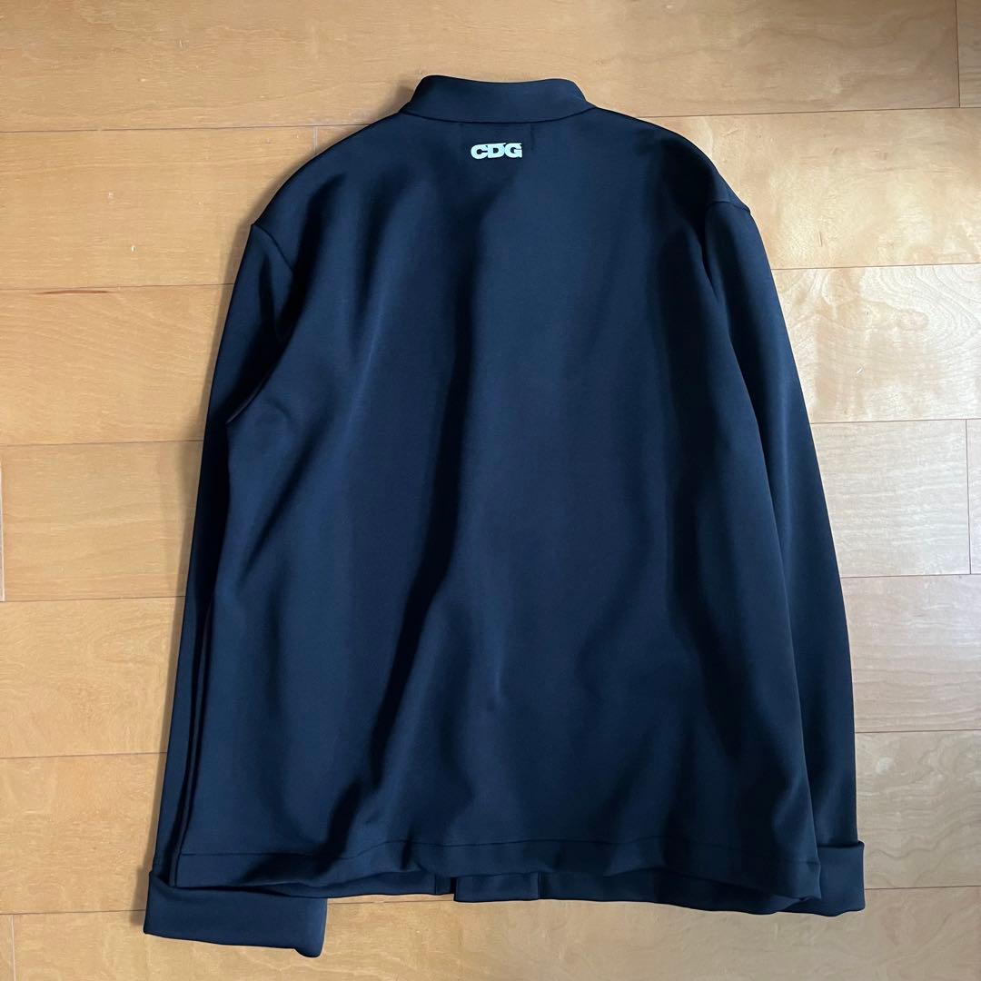 CDG コムデギャルソン ジャージ チャイナジャケット - メルカリ
