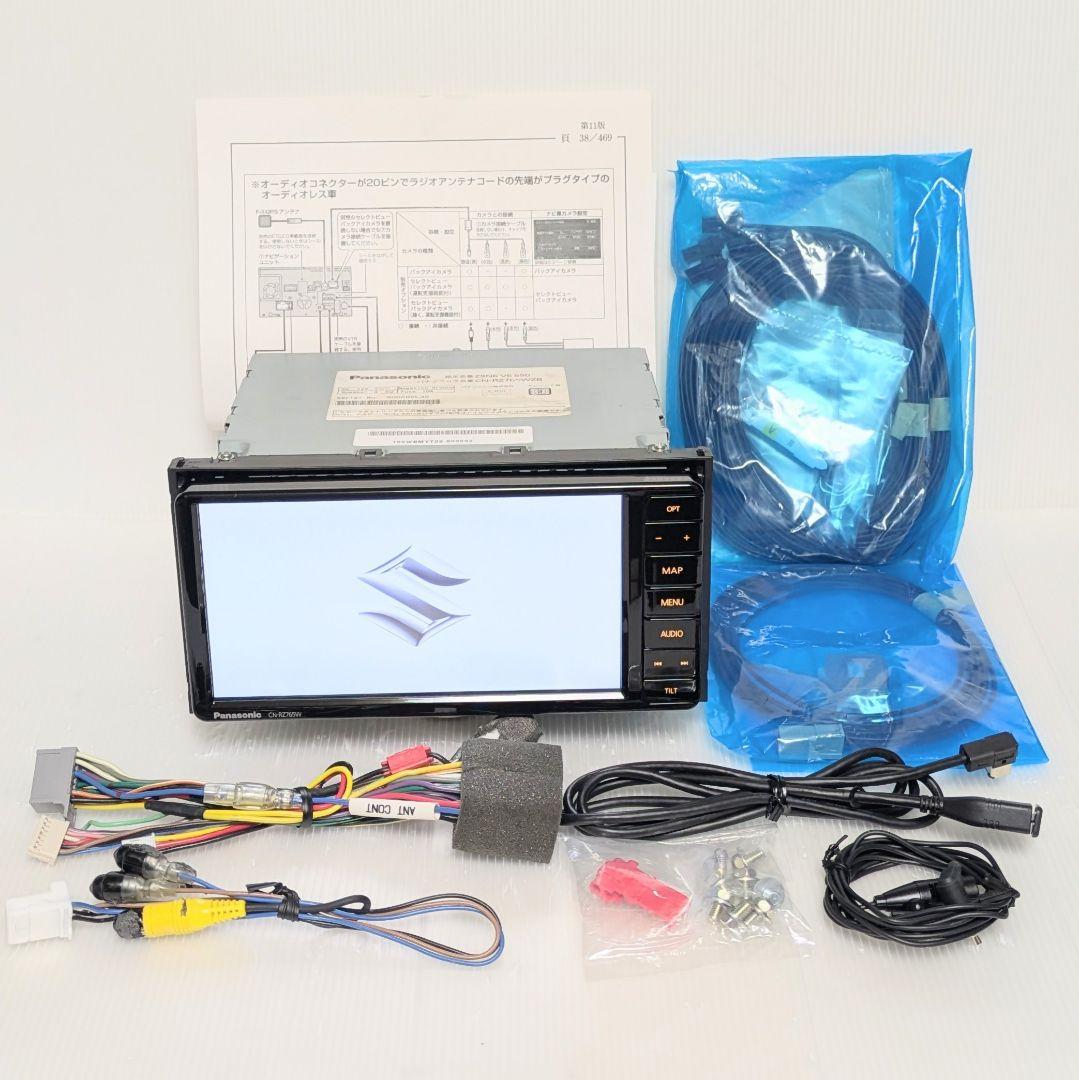 スズキ純正7型PanasonicCN-RZ765WZB最新2025年版地図データ - メルカリ