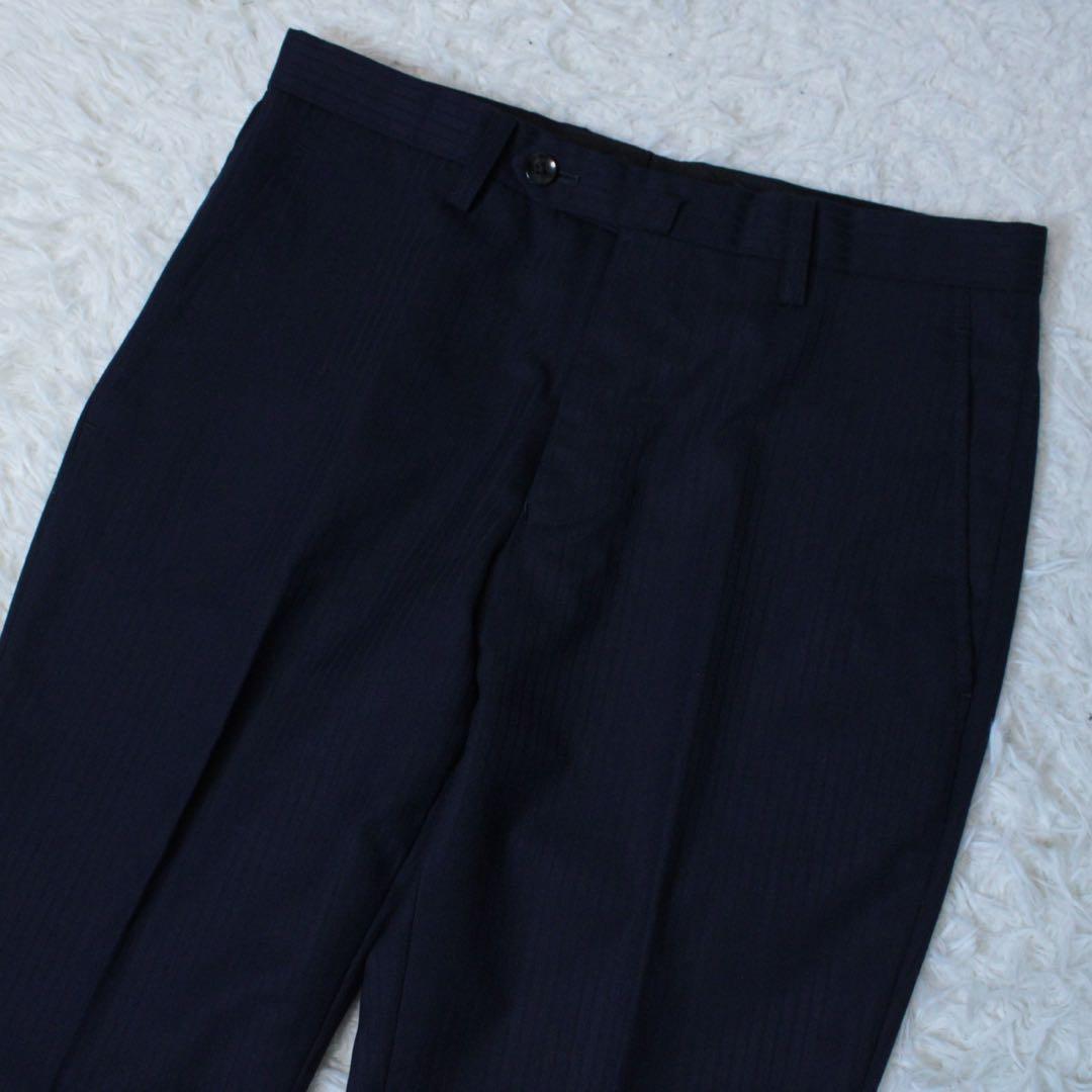 P.S.FA コレクションモデル スリーピース 2Bセットスーツ ストライプ S