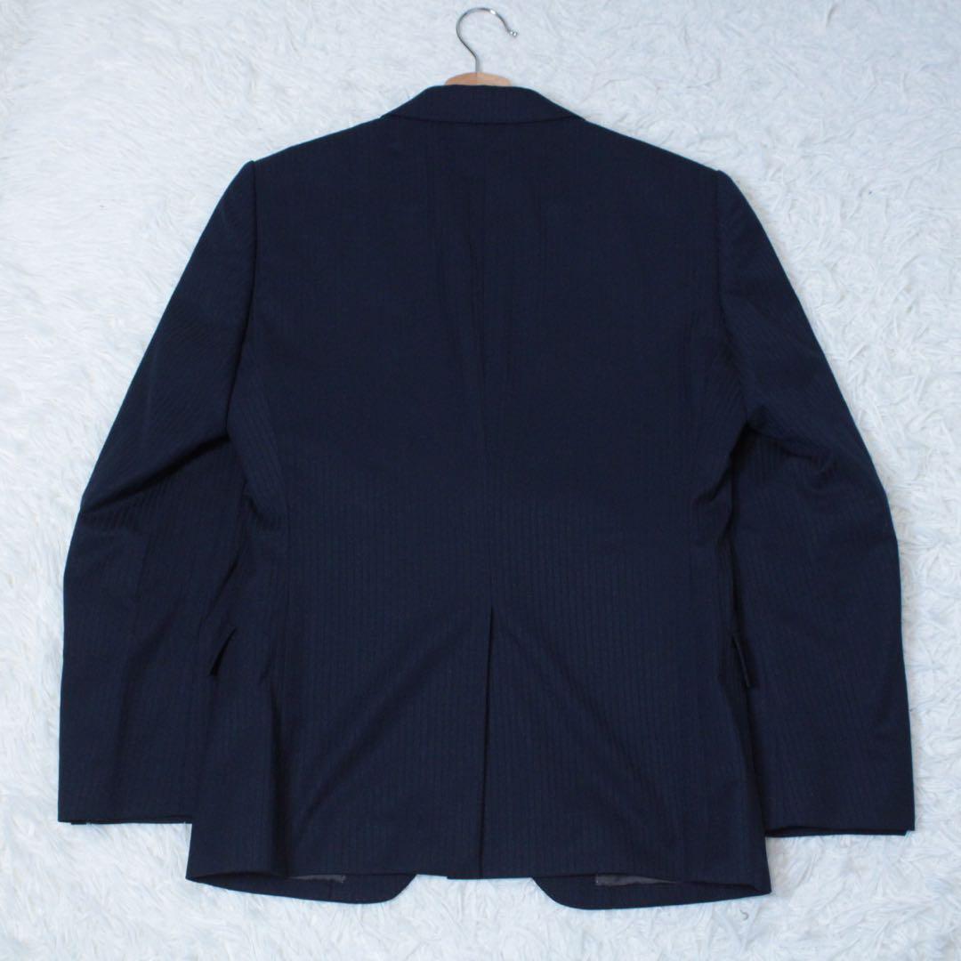 P.S.FA コレクションモデル スリーピース 2Bセットスーツ ストライプ S