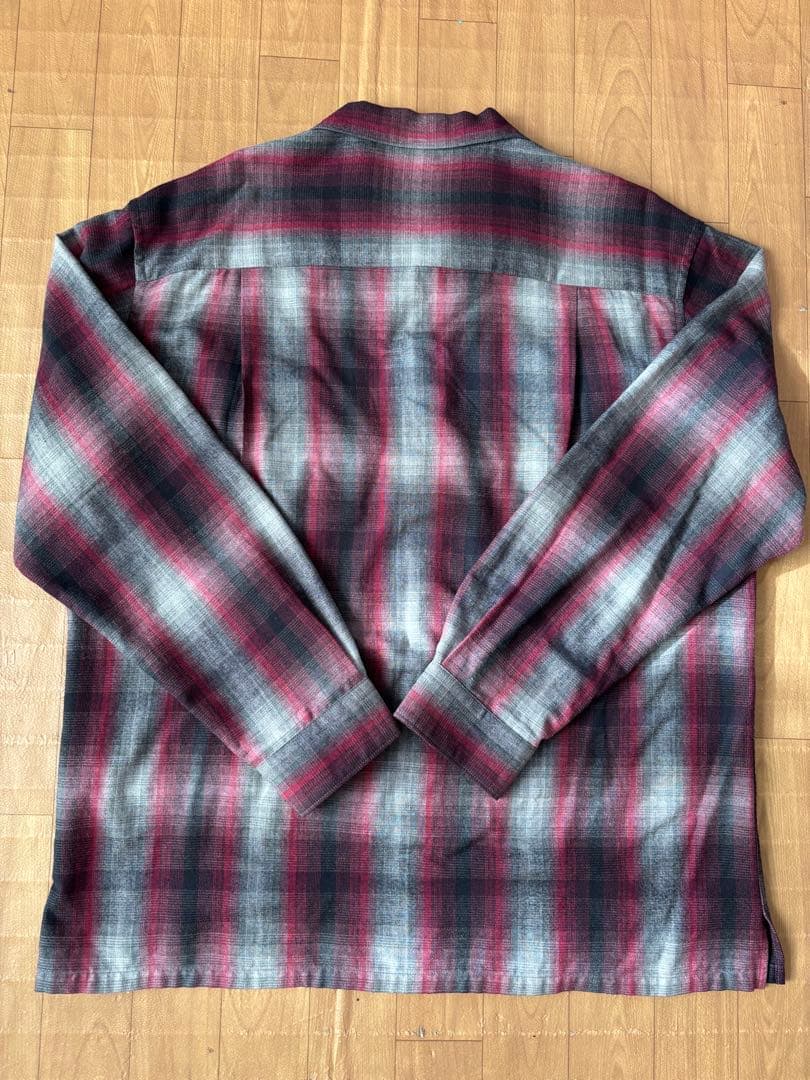 RHC ロンハーマン オンブレチェックシャツ Lサイズ - メルカリ
