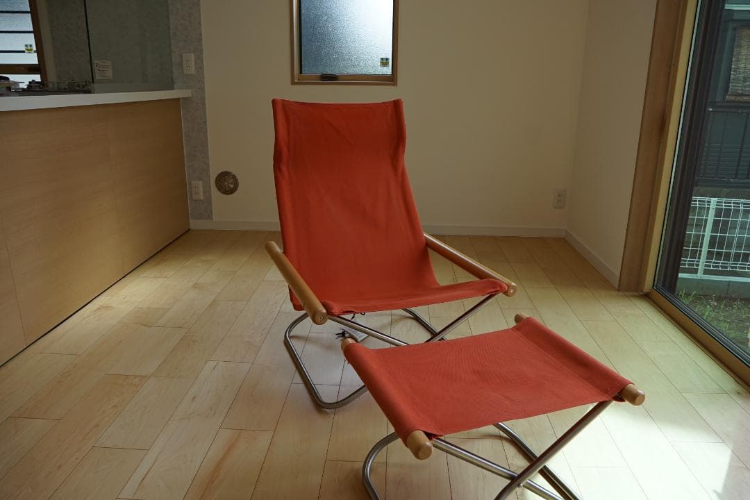 【ニイチェアＸ】 オットマンセット Nychair X + Ottoman set | ニーチェアエックス オットマン セット