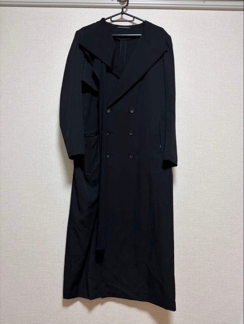 ヨウジヤマモト　FH-C01-100-2A　ロングコート ヨウジヤマモト FH-C01-100-2A ロングコート - メルカリ